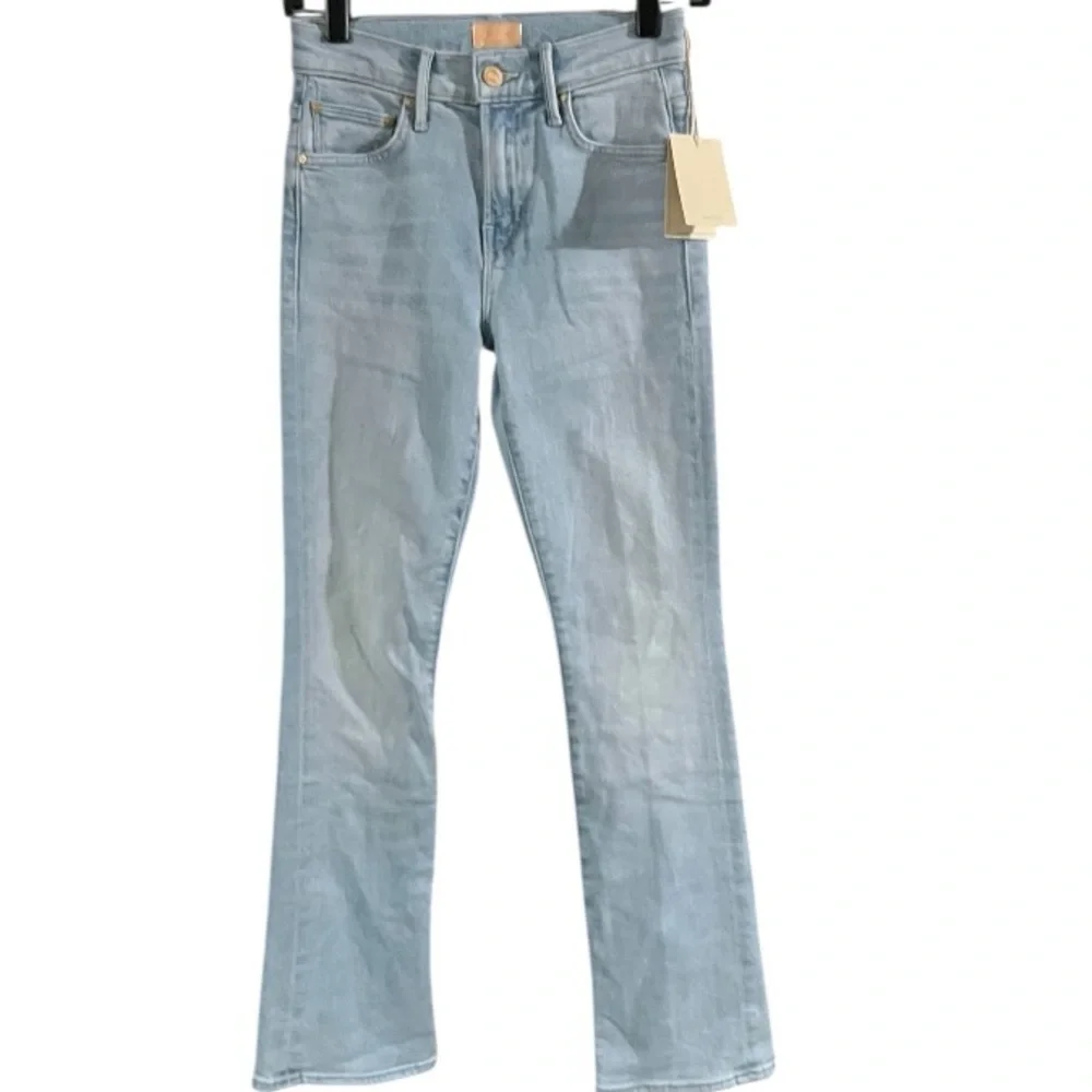 NWT Mother Lil Insider Sneak Bootcut Jeans Size 24 - Picture 11 of 11